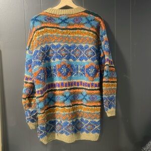 Vintage hand knitted sweater